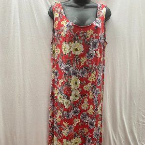 Women’s floral print dress